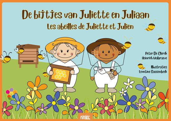 De bijtjes van Juliette en Juliaan kamishibai vertelplaten