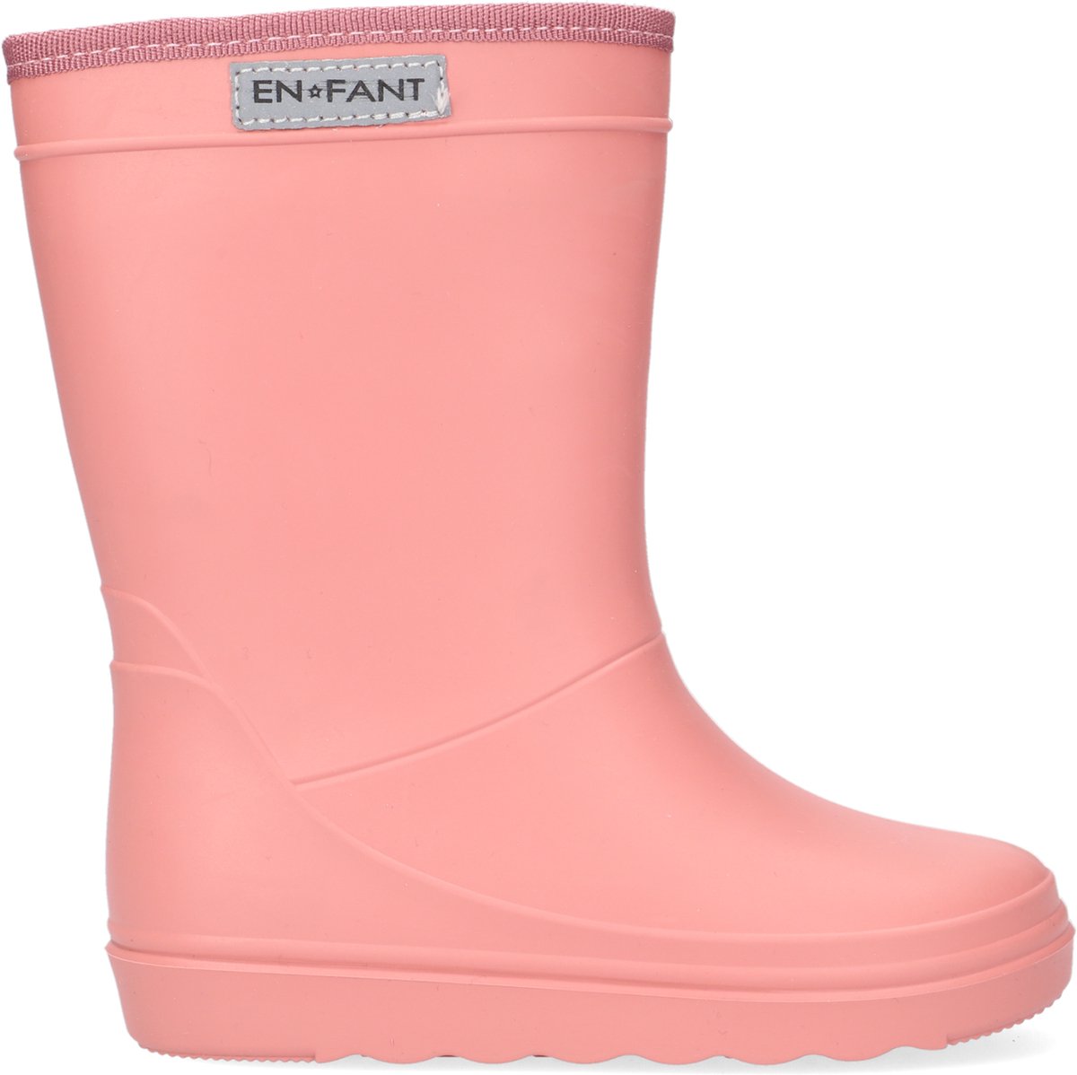 En Fant - Regenlaarzen Effen Kleur - Regenlaarzen - Old Rose 22