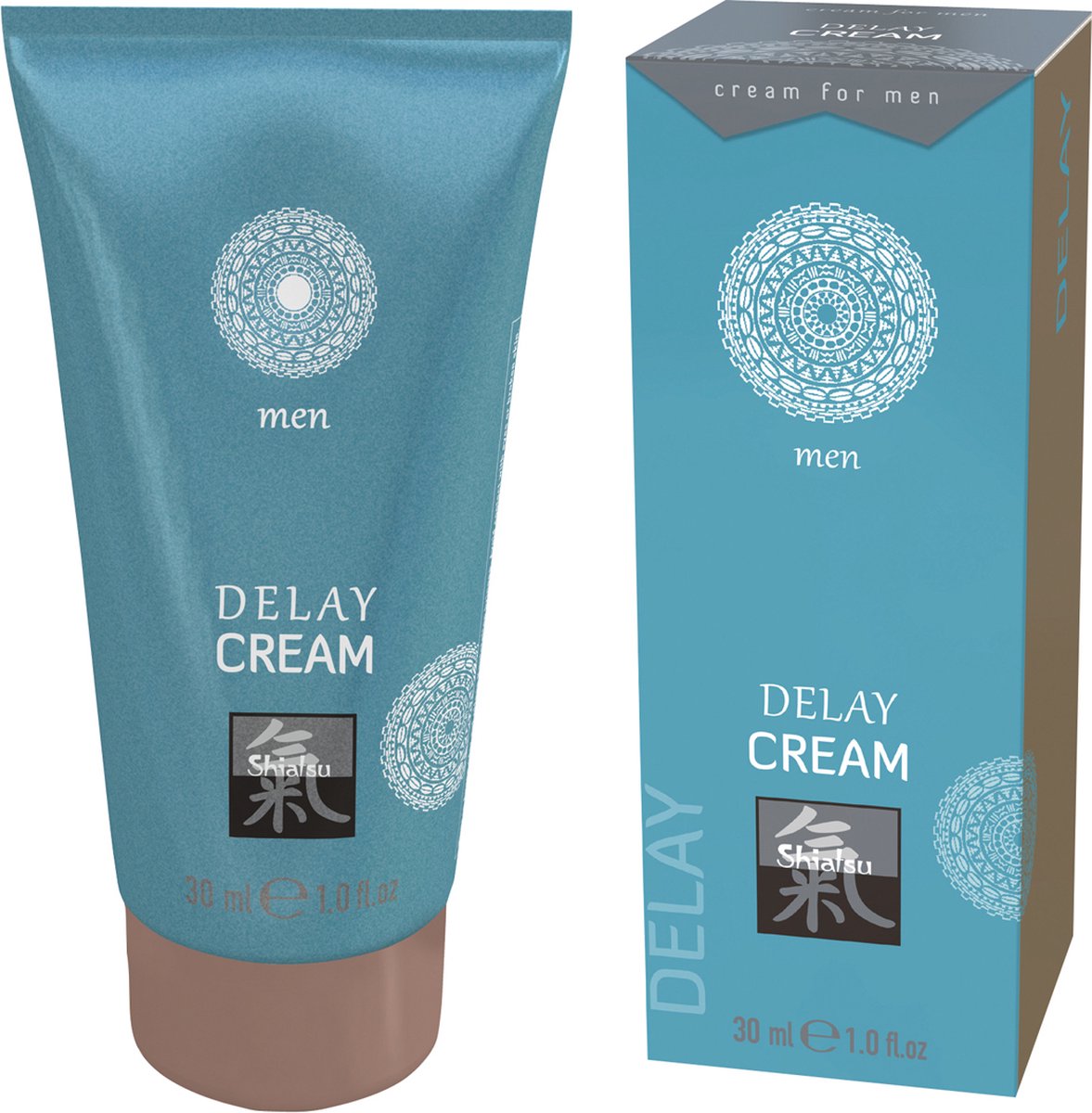 Shiatsu Delay Orgasme Vertragende Crème - Eucalyptus