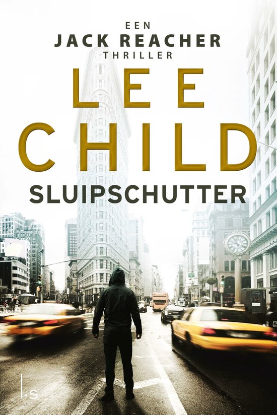 Jack Reacher 13 - Sluipschutter - cover