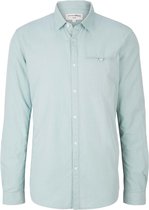 Tom Tailor Overhemd Overhemd Met Borstzak 1028707xx12 28518 Mannen Maat - M