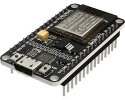 AZDelivery NodeMCU Amica Modul V2 ESP8266 ESP-12E WIFI Wifi Development Board met CP2102 compatibel met Arduino Inclusief E-Book!