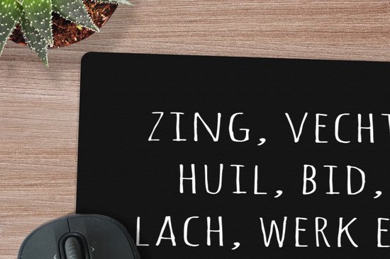 Spreuken - Zing vecht huil bid lach werk en bewonder - Quotes - Ramses