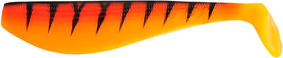 Rage Zander Shad Bulk 4" / 10cm Salt 'n Pepper — afbeelding 4