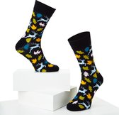 McGregor Sokken Heren | Maat 41-46 | Autumn Sok | Donkerblauw Grappige sokken/Funny socks