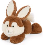 Nici Knuffelkonijn Poline Liggend 20 Cm Pluche/polyester Bruin