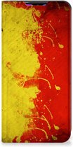 Smartphone Hoesje Xiaomi Redmi 9 Portemonnee hoesje Belgische Vlag