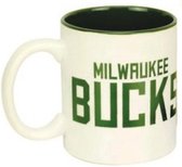mok Milwaukee Bucks 14 x 9 cm keramiek wit/groen
