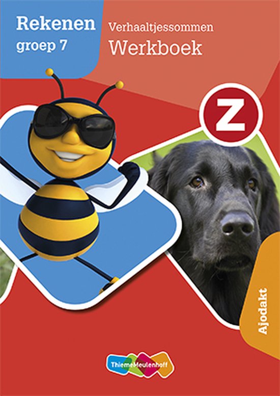 Z-Rekenen Verhaaltjessommen groep 7 Werkboek - cover