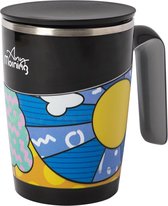 N'importe quelle tasse à café anti-éclaboussures du matin - Tasse de voyage - Tasse à café - 470 ml