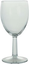 Mammoet Wijnglas Brasserie 24.5 cl - Transparant 12 stuk(s)