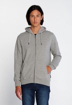 J&JOY - Mannen Sweater Essentials Light Grey