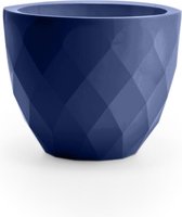 VASES bloempot klein - navy - basic - Ø 14 x 12 cm