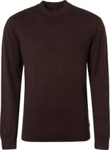 Pullover Solid Coffee (12230829SN - 196)