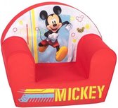 kinderstoel Mickey Mouse 42 x 50 x 32 cm rood