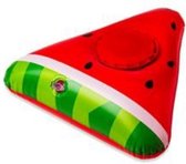 zwembadspeaker Meloen Bluetooth 3 Watt rood/groen