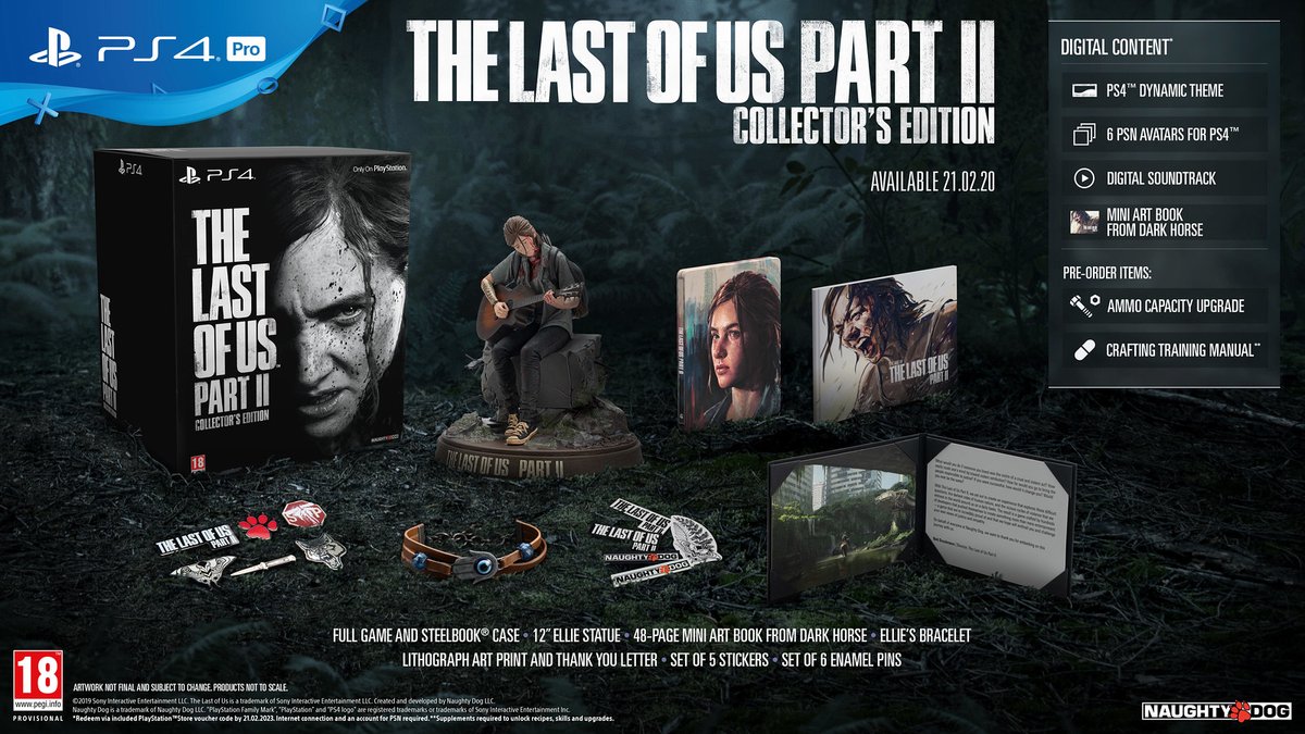 The last of us cheap 2 limited edition console