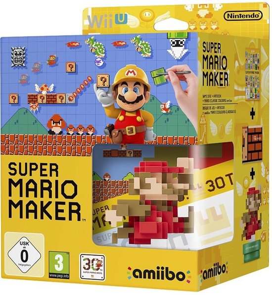 Super Mario Maker amiibo bundel - Wii U