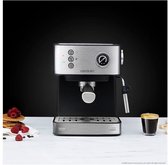 Cecotec - Koffiezetapparaat - Koffiecupmachine - Express Handleiding Koffiemachine - 1,5 L - Zilverachtig Zwart - 850 W