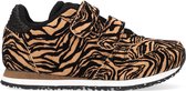 Woden Ydun Suede Kids Lage sneakers - Meisjes - Camel - Maat 30