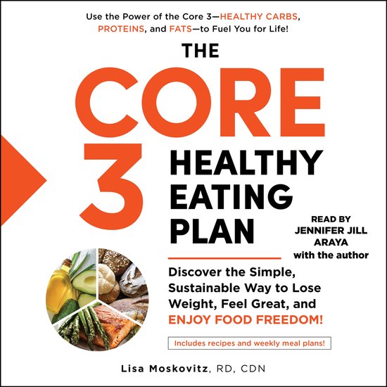 The Core 3 Healthy Eating Plan - cover