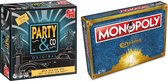 Spellenbundel - 2 Stuks - Party&Co & Monopoly Efteling