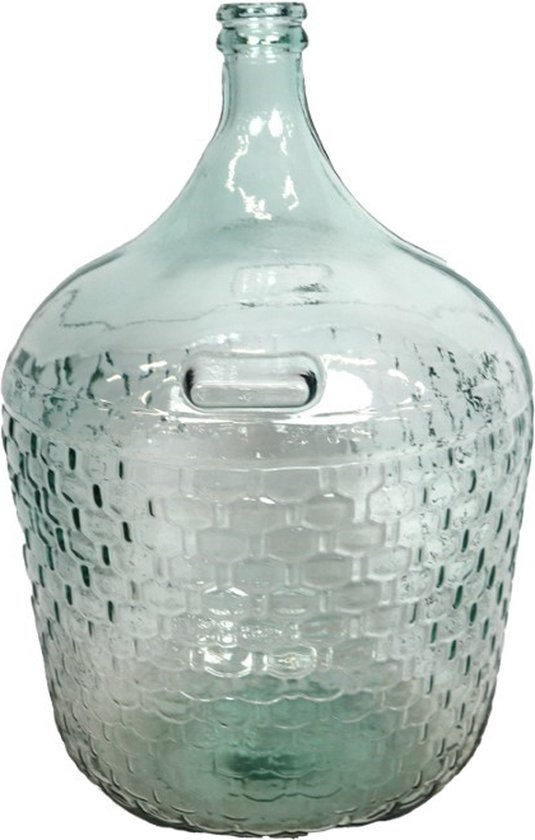 Dijk Natural Collections-Vase verre recyclé-Transparent-36.5x56