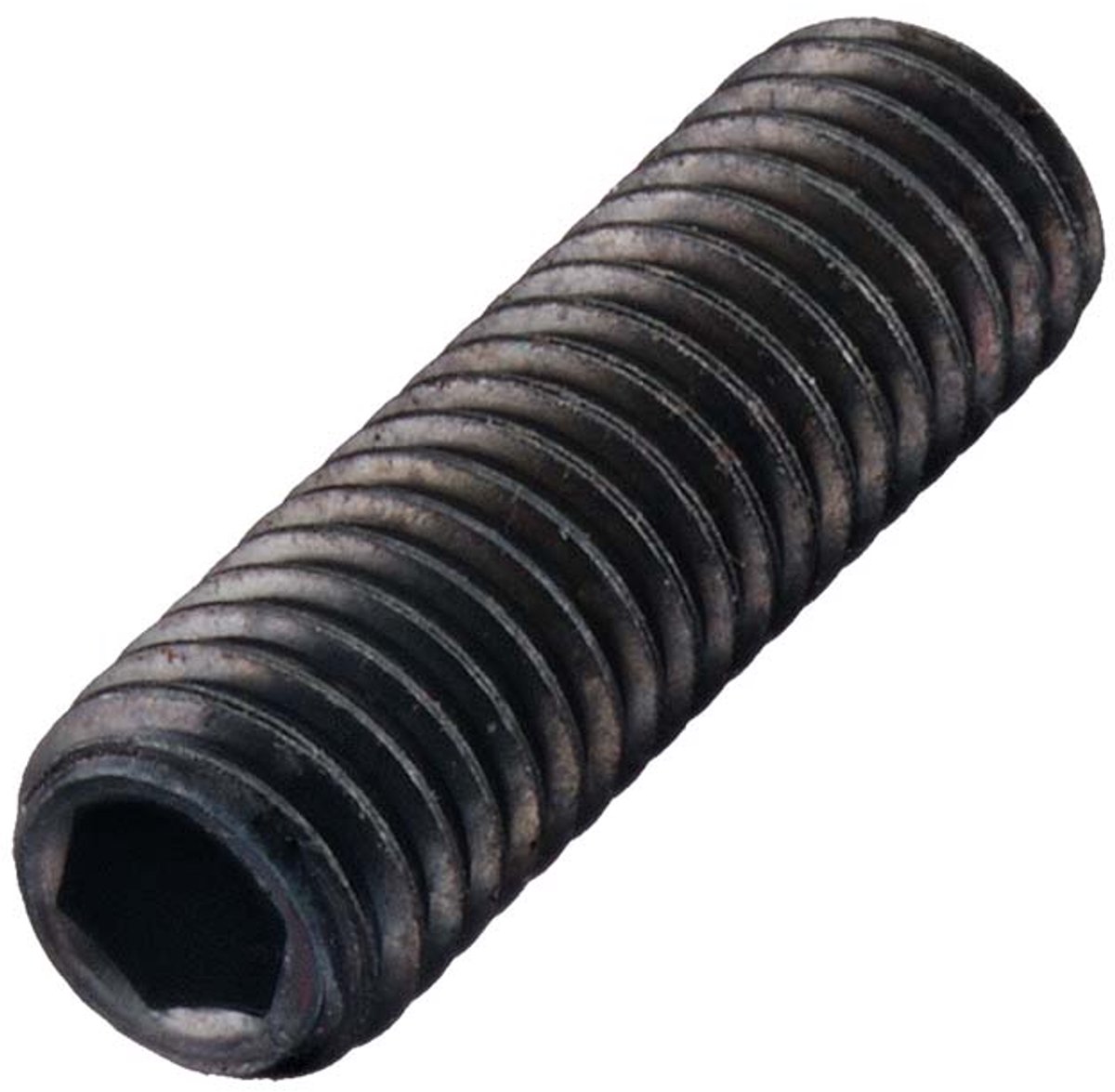 Elcee Stelschroef binnenzeskant kratereind m10 x 16mm
