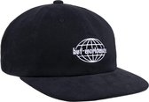 Huf Global Corduroy 6 Panel Pet - Black