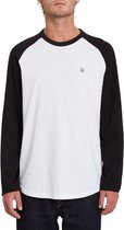 Volcom Pen Long Sleeve T-shirt - Black