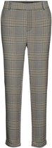VERO MODA  Maya Mr Loose Liv Check Pant L30 BEIGE L