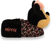 Minnie Mouse meisjes pantoffel ZWART 31