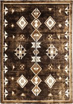 Tapijtenloods Side Berber Laagpolig Vloerkleed Beige - 200X290 CM