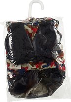 Mascow Hondenkostuum Polyester Rood/zwart Mt M