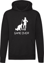 Game Over Couple | Unisex | Trui | Sweater | Hoodie | Capuchon | Fantasy | Fetish | Foreplay | Roleplay
