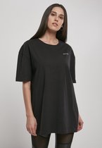 Urban Classics Dames Tshirt -5XL- Oversized Boyfriend UC Hiking Zwart