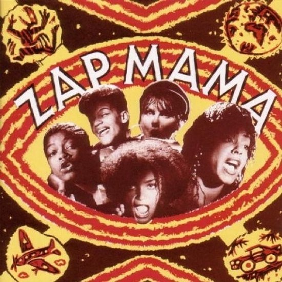 Foto: Zap mama adventures in afropea lp 