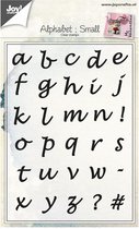 Joy!Crafts Clear stamp - Alfabet Kleine Letters