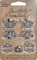 Idea-ology - hinges x4 long fasteners - 16 stuks