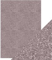 Tonic Studios glitter karton - berry fizz A4 5 vl 9952E