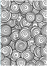 Darice Embossing folder - cirkel in cirkelDarice Embossing folder - cirkel in cirkel
