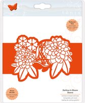 Snijmal - Tonic Studios -Essentials die set dahlias in bloom sleeve - 1 stuk