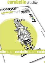 Carabelle Studio Cling stamp - A7 Zolitin hippolyte
