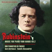 Duo Pianistico Di Firenze - Rubinstein: Music For Piano Four Hands, Vol. 2 (2 CD)