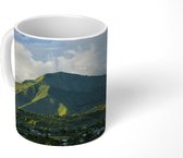 Mok - Beboste bergketens in het Nationaal Park Gunung Rinjani op Lombok - 350 ML - Beker