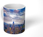 Mok - Uitzicht over Manhattan - 350 ML - Beker