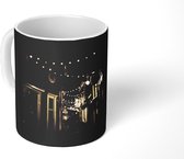 Mok - Foto - Huis - Licht - 350 ML - Beker