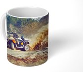 Mok - Quad - Race - Zand - 350 ML - Beker