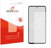 Meteorshield Samsung Galaxy A71 screenprotector - Ultra clear impact glass