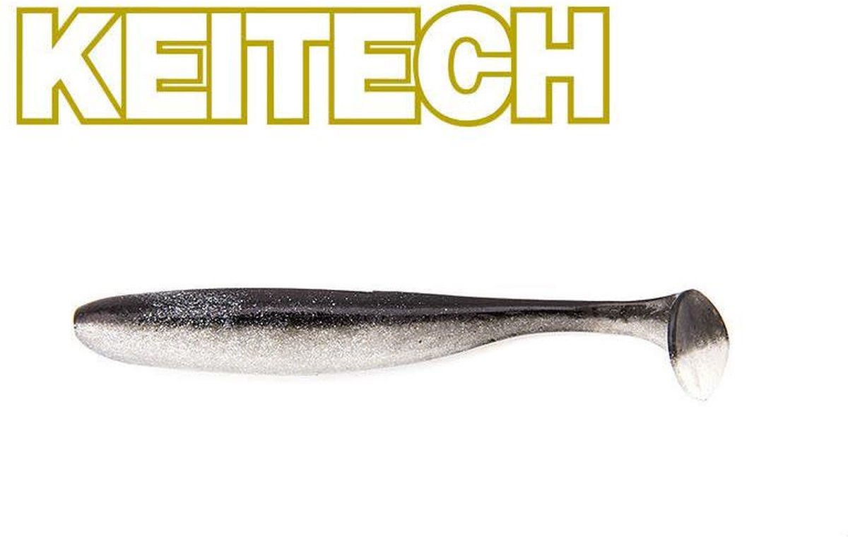 Keitech Easy Shiner 4” - 10cm (7 pcs) - Kleur : Morning Dawn